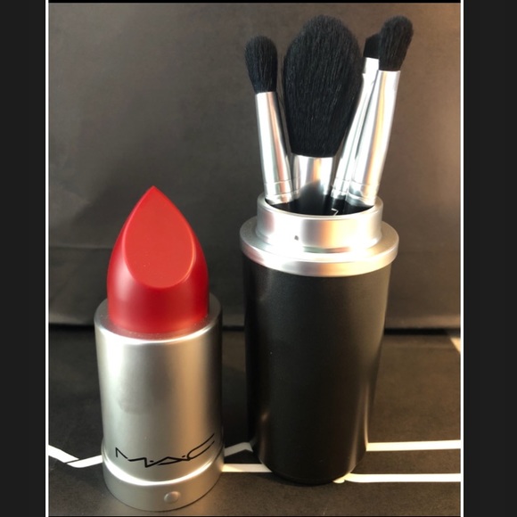 MAC Cosmetics Makeup Mac Cosmetics Lipstick Brush Canister Poshmark